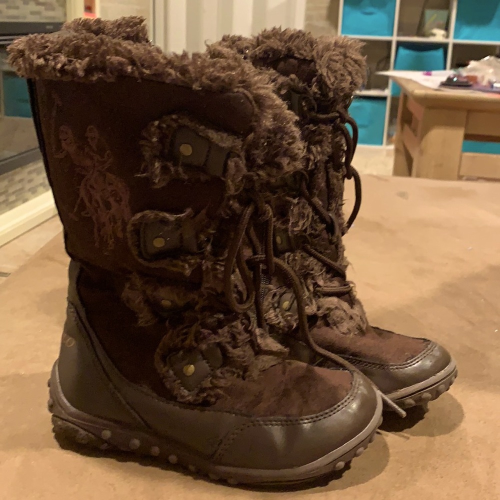 Girl boots. U.S Polo Assn . Very warm and comfy.